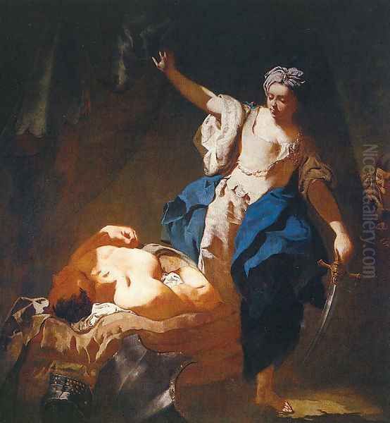 Judith and Holofernes 1745 - view 1