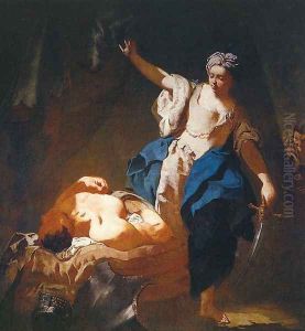 Judith and Holofernes 1745 by Giovanni Battista Piazzetta