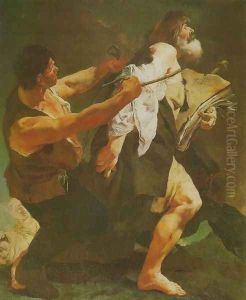 St. James Led to Martyrdom (Sant'Jacopo condotto al martirio) by Giovanni Battista Piazzetta