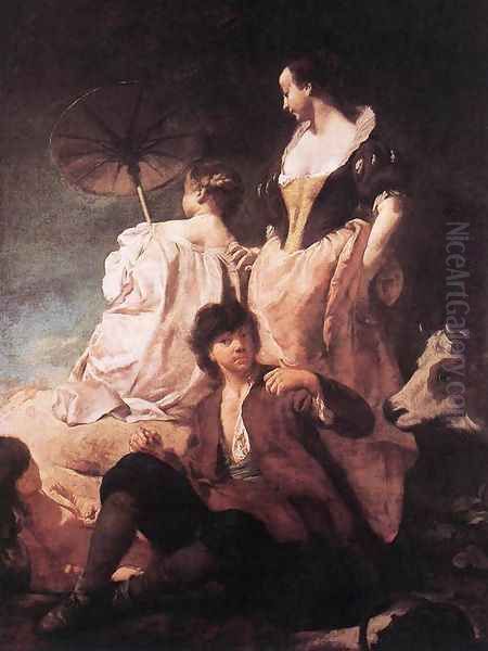 Idyll at the Coast c. 1741 - view 1