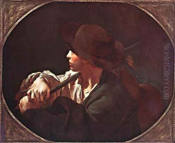 Shepherd Boy - view 1
