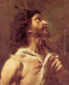 St. John the Baptist 1740-50 by Giovanni Battista Piazzetta
