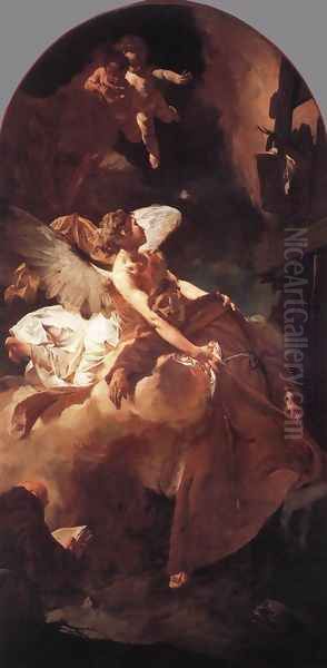 The Ecstasy of St Francis 1729 - view 1