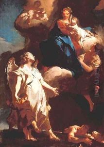 The Ecstasy of St Francis 1729 by Giovanni Battista Piazzetta