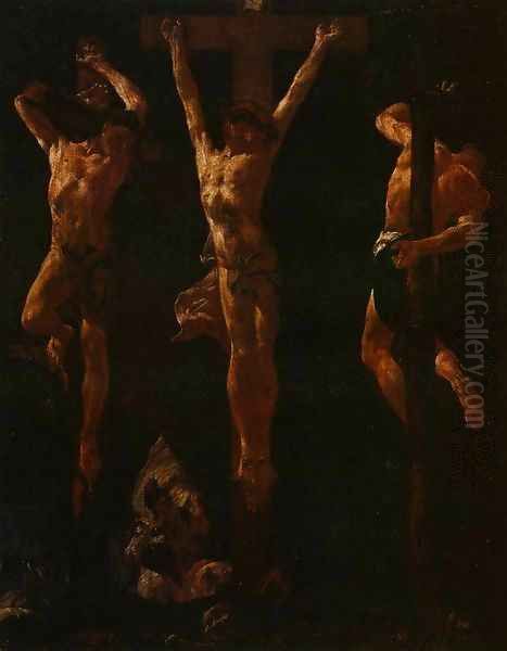 Christ Crucified between the Two Thieves - view 1