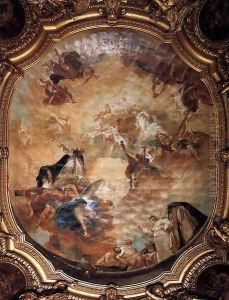 The Glory of St Dominic by Giovanni Battista Piazzetta