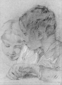 Untitled 2 by Giovanni Battista Piazzetta