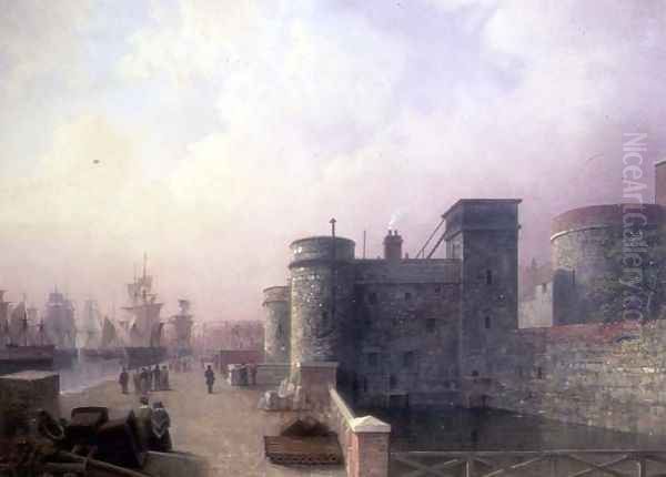 Traitors Gate, Tower of London - view 1