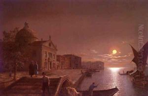 Moonlight In Venice by Henry Pether