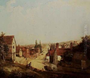 Old Guildford by Henry Pether