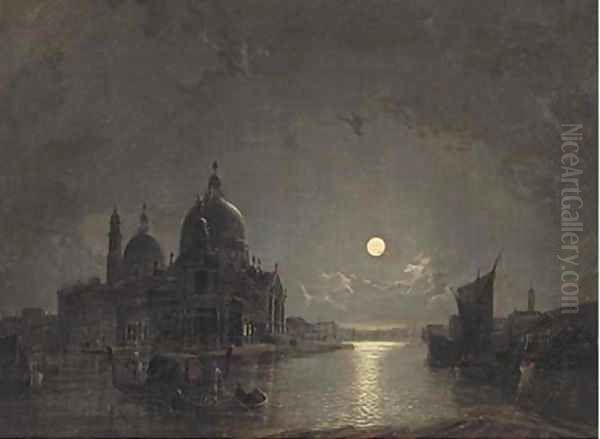 Santa Maria della Salute from the Grand Canal - view 1