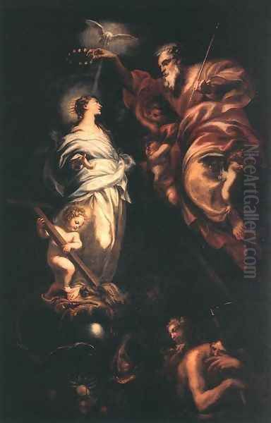 Immaculate Conception 1683 - view 1
