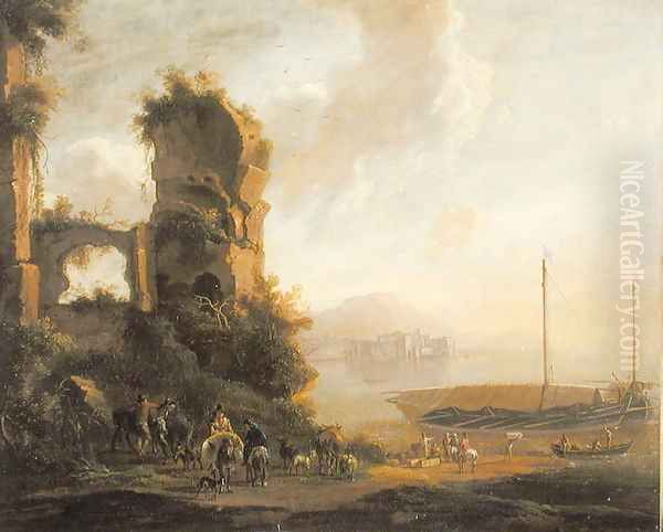 Italian Coastal Landscape - view 1