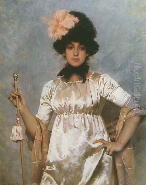 Woman of the Directoire - view 1