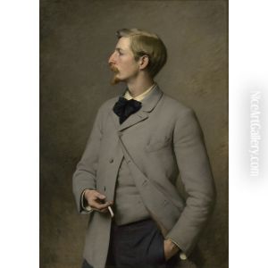 Paul Wayland Bartlett by Charles Sprague Pearce