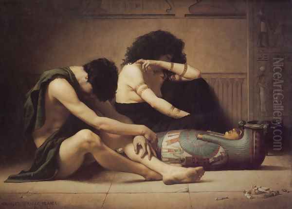 The Death of the First-Born - view 1