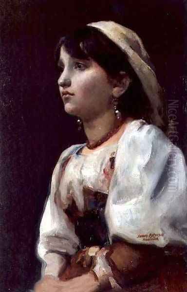 Italian Girl, c.1890 - view 1