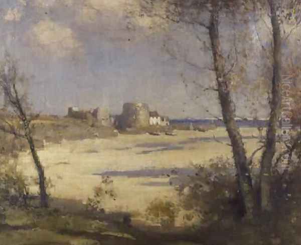 A Breton Harbour - view 1