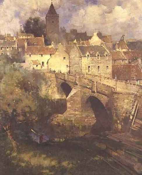 A Village in East Linton, Haddington - view 1