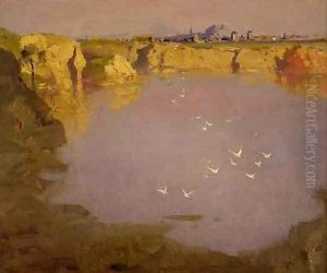 Edinburgh From Craigleith Quarry by James Paterson