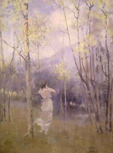 Spring in Moniaive, 1889 by James Paterson