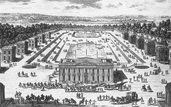 Chateau de Marly-le-Roi - view 1
