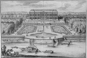 Chateau de Choisy by Gabriel Perelle