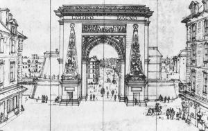 Porte Saint-Denis 1675