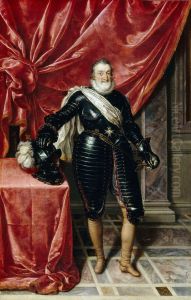 Henry IV, King of France in Armour