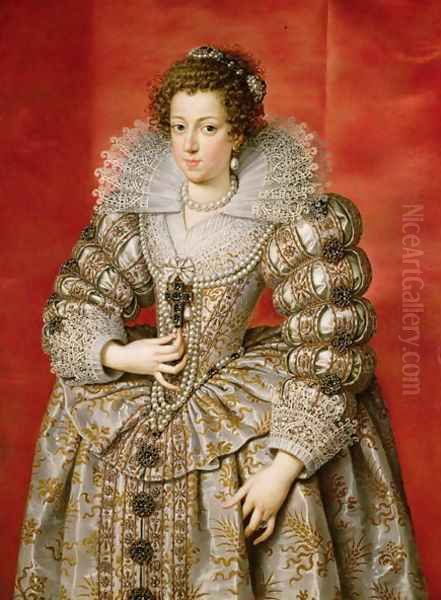 Anne of Austria 1601-66 - view 1