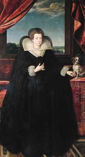 Isabella of Bourbon 1602-44 Queen of Spain, 1615-22 - view 1