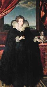 Isabella of Bourbon 1602-44 Queen of Spain, 1615-22 by Frans Pourbus the younger