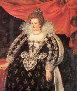 Marie de Médicis, Queen of France 1611 by Frans Pourbus the younger