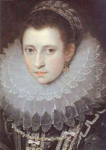 Portrait of an Italian Lady 1600-09 by Frans Pourbus the younger