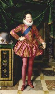 Louis XIII as a Child 1611 by Frans Pourbus the younger
