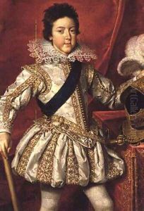 Louis XIII 1601-43 by Frans Pourbus the younger