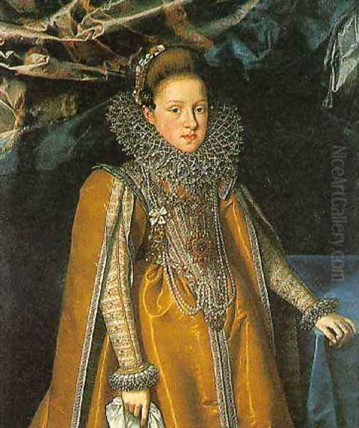 Portrait of Maria Magdalena of Austria 1603-04 - view 1