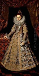Isabella Clara Eugenia of Austria before 1605 by Frans Pourbus the younger
