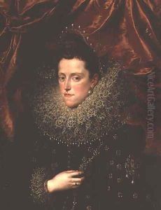 Portrait of Eleanor de Medici by Frans Pourbus the younger