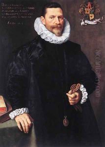 Portrait of Petrus Ricardus 1592