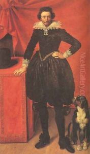 Portrait of Claude de Lorrain, Prince of Chevreuse 1610 Portrait of Claude de Lorrain, Prince of Chevreuse 1610