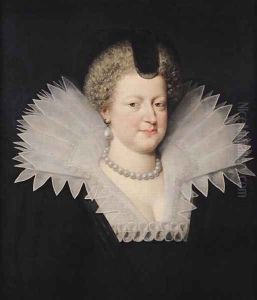 Marie de Medici 1573-1642 by Frans Pourbus the younger