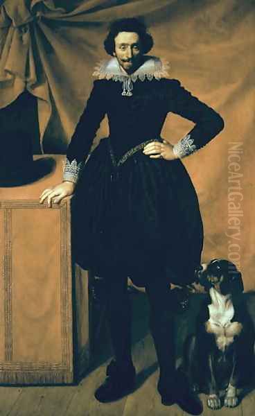 Portrait of the Duke of Chevreuse - view 1