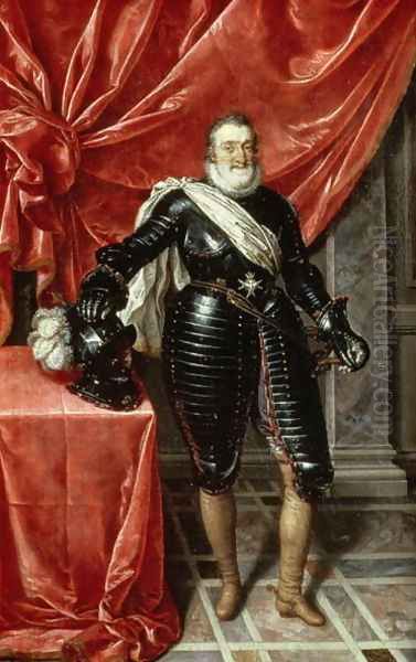 Henri IV 1553-1610 in Armour - view 1