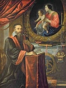 Portrait of Guillaume de Vair 1556-1621 Portrait of Guillaume de Vair 1556-1621