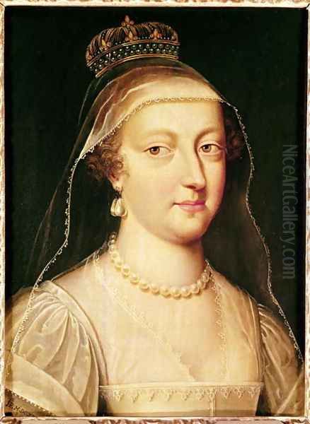 Portrait of Anne of Austria 1601-66, Infanta of Spain, Queen of France and Navarre - view 1