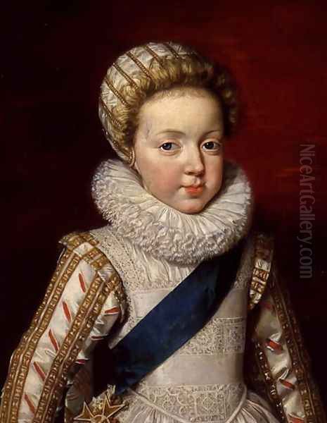 Gaston dOrleans 1608-60 as a Child - view 1
