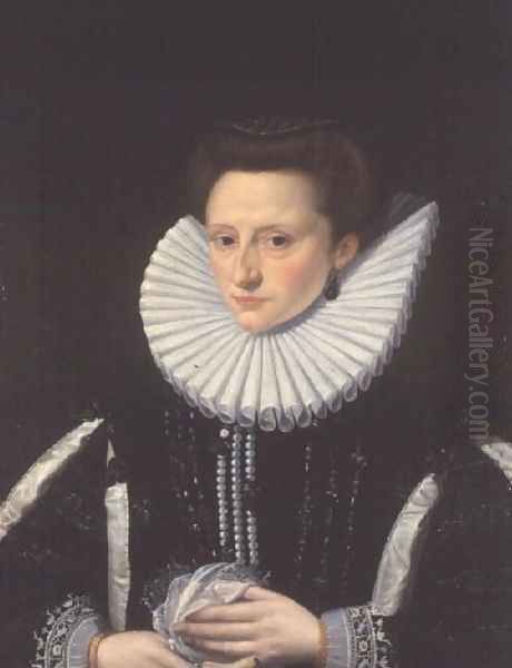 Portrait of a Noble Lady - view 1