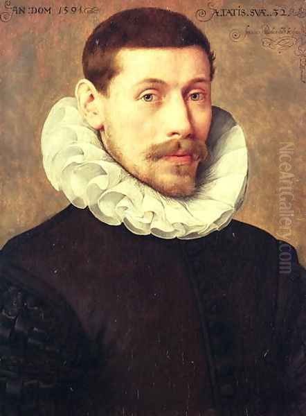 Portrait of a Man, aged 32, 1591 - view 1