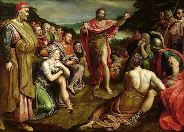 Sermon of St John the Baptist - view 1